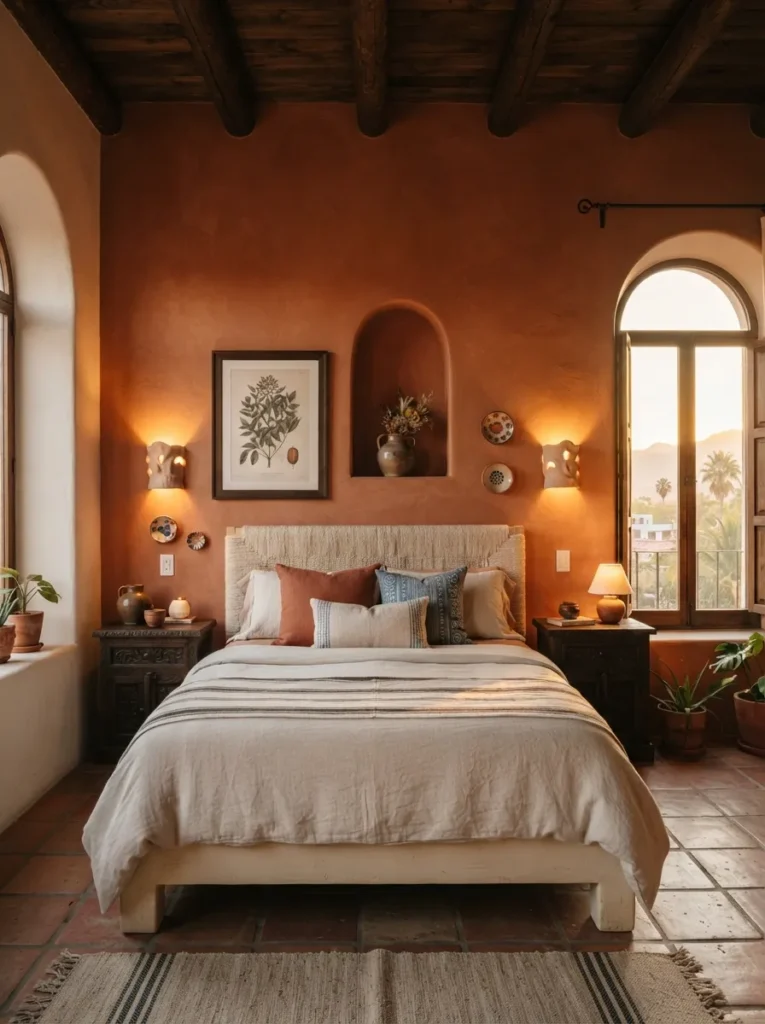 Terracotta Wall Tones