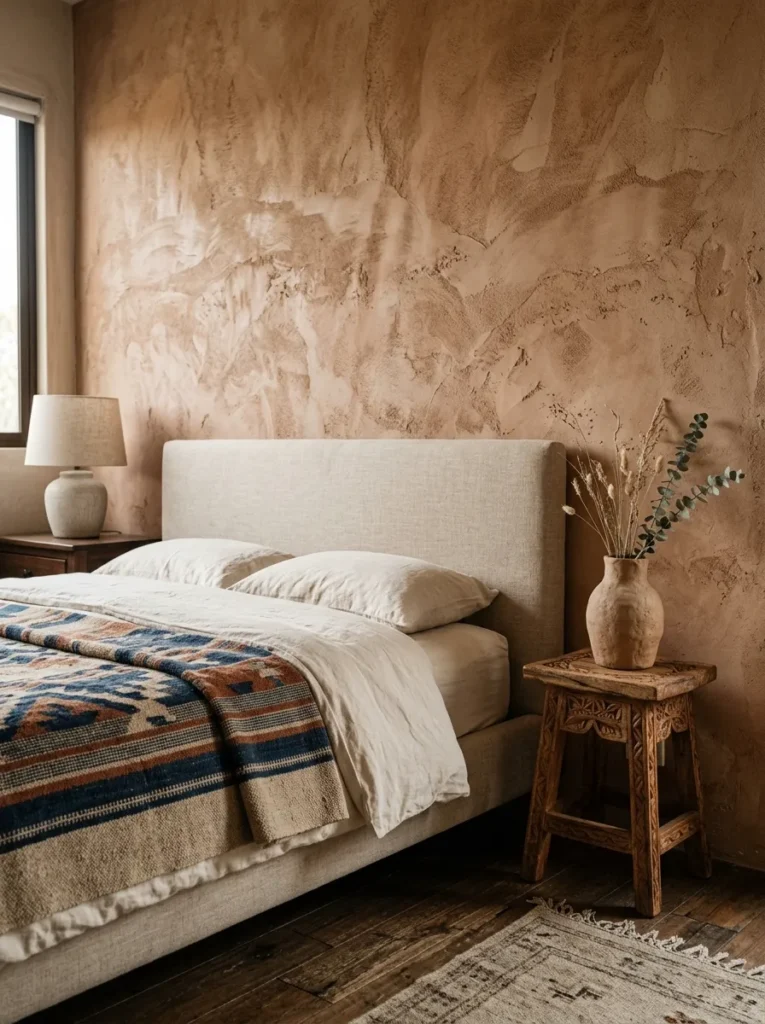 Textured Accent Walls