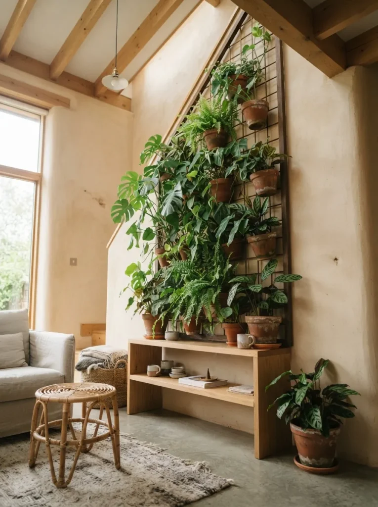 Vertical Plant Wall