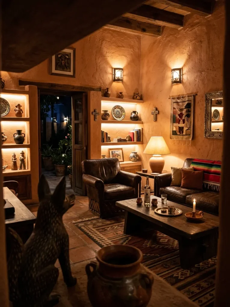 Warm Ambient Lighting
