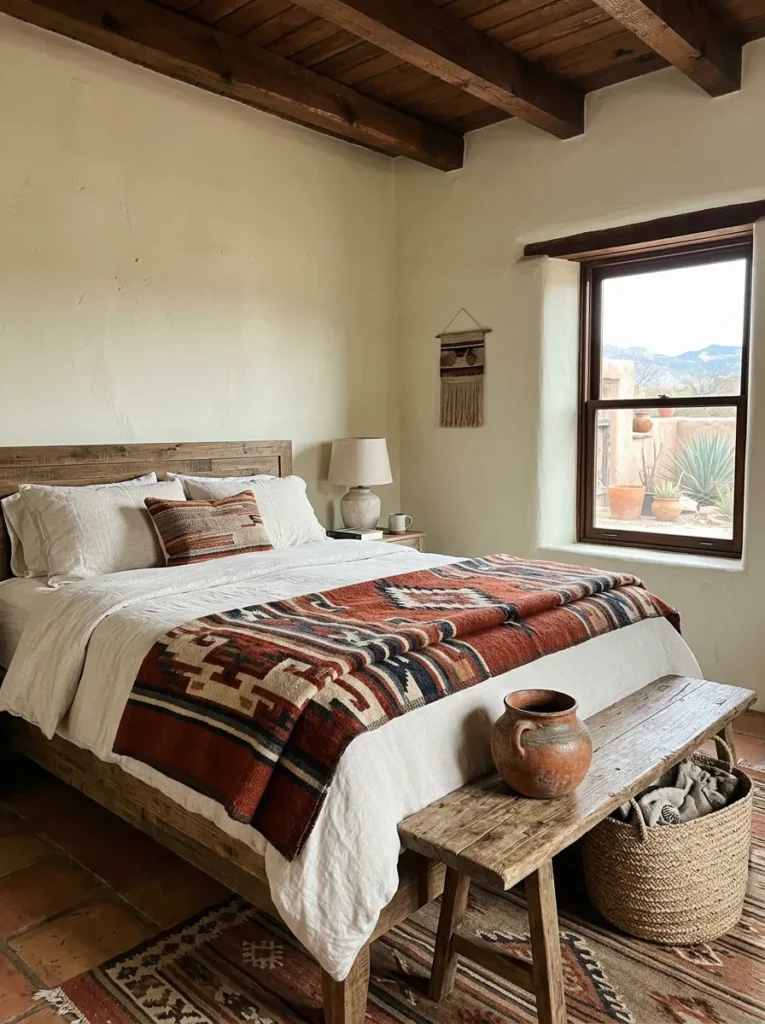 Woven Aztec Blankets