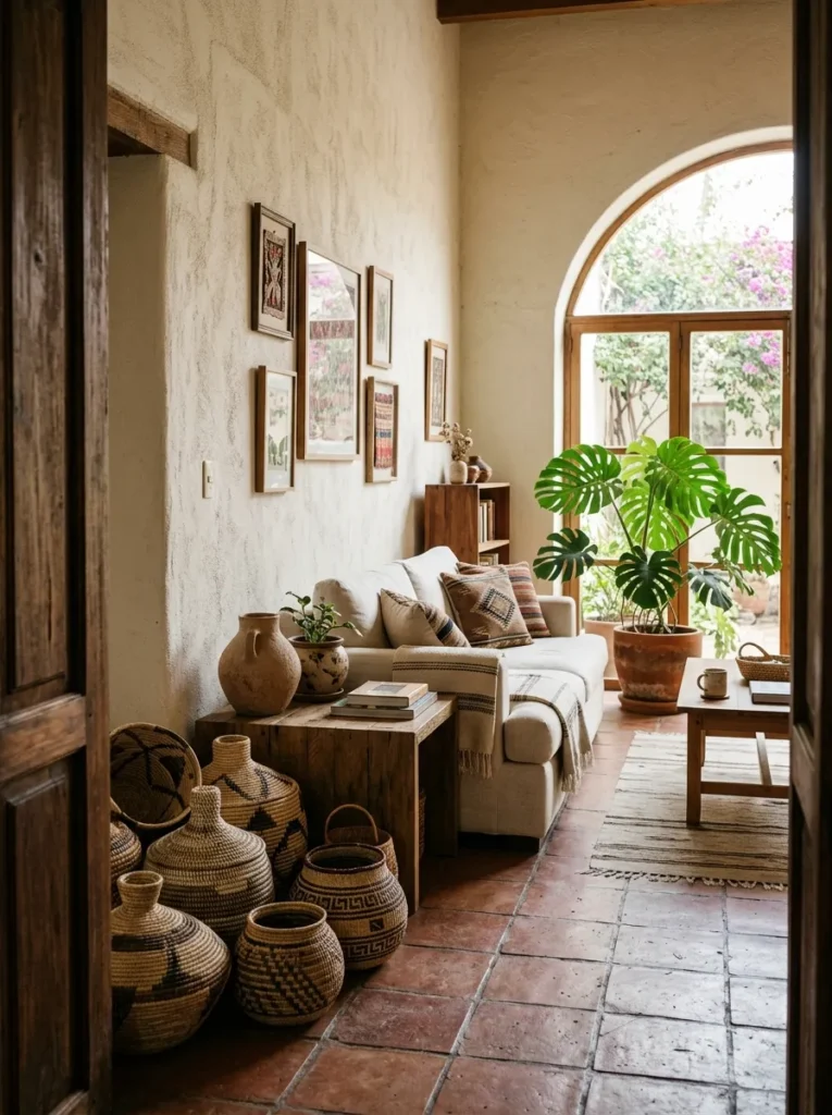 Woven Basket Accents