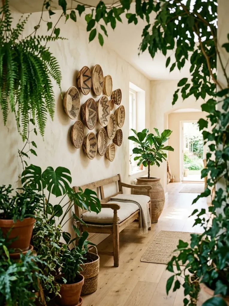 Woven Basket Accents