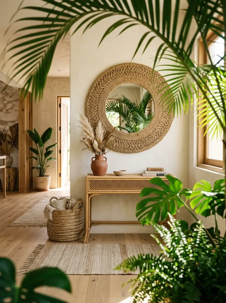 Woven Fiber Mirror