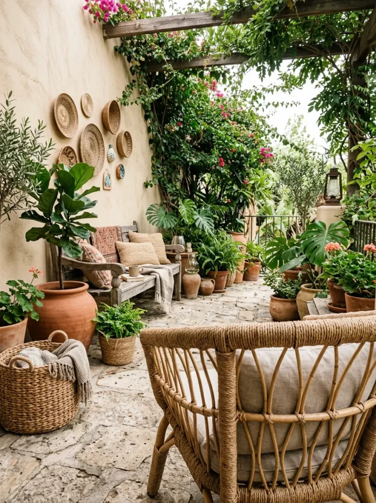 Woven Garden Accents