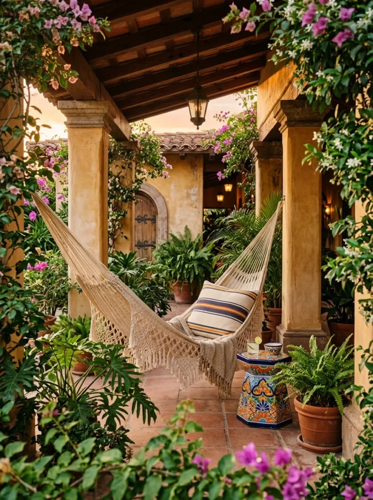  Woven Hammock Seating