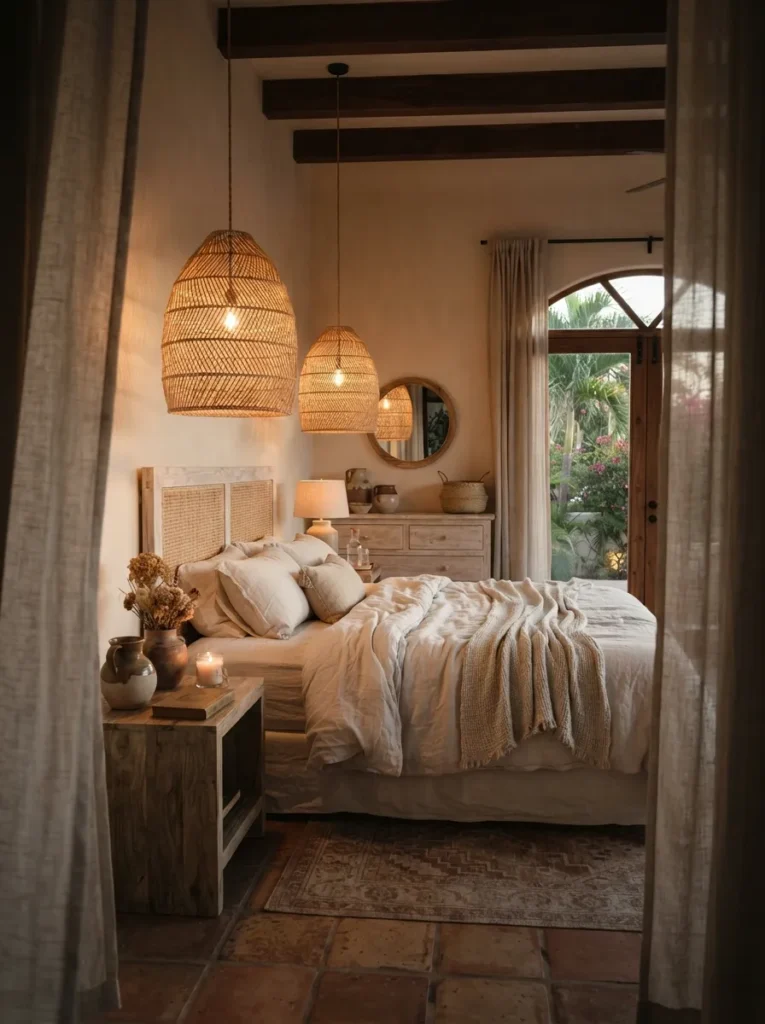 Woven Pendant Lights