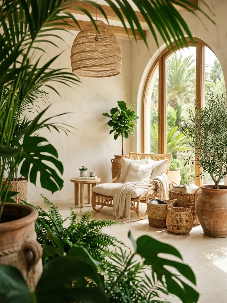 Woven Rattan Textures