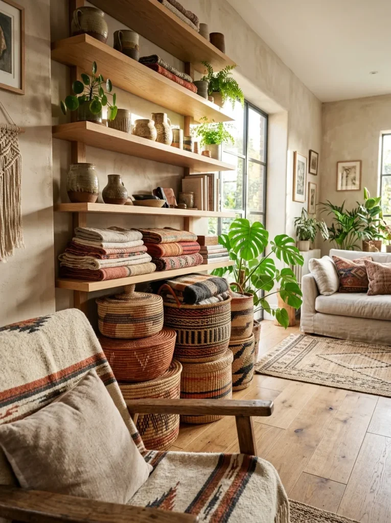 Woven Storage Baskets