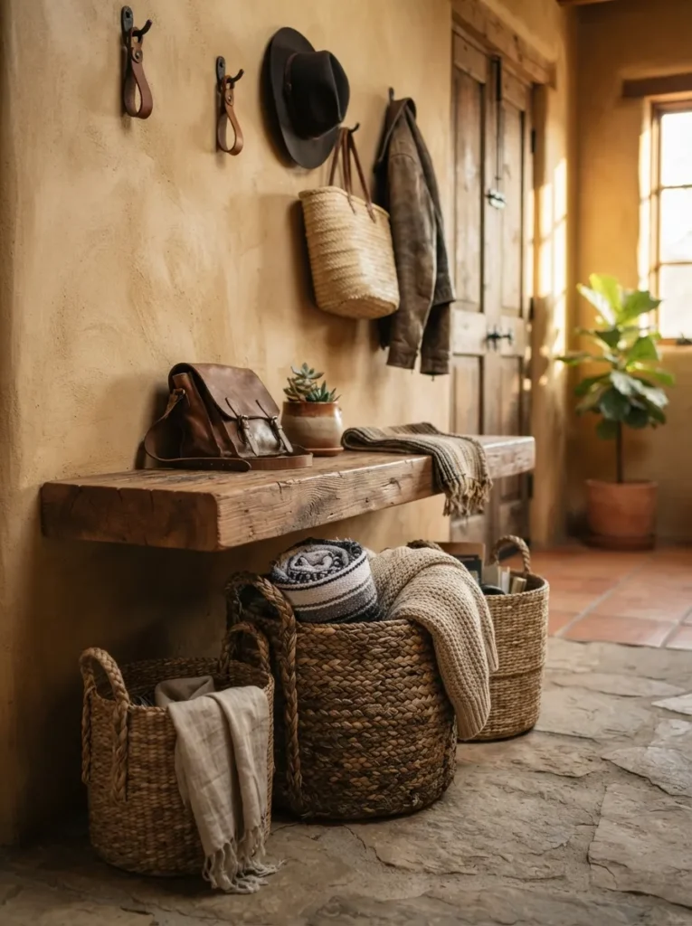 Woven Storage Baskets