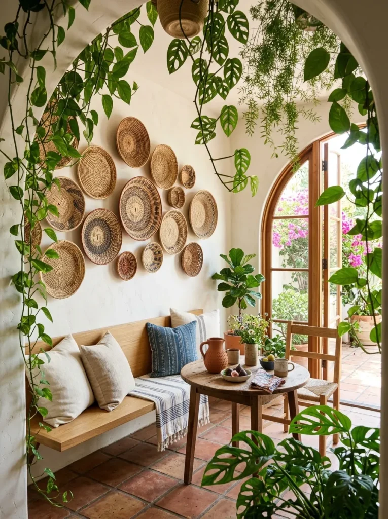 Woven Wall Basket