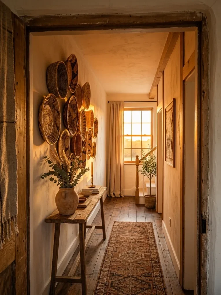 Woven Wall Baskets
