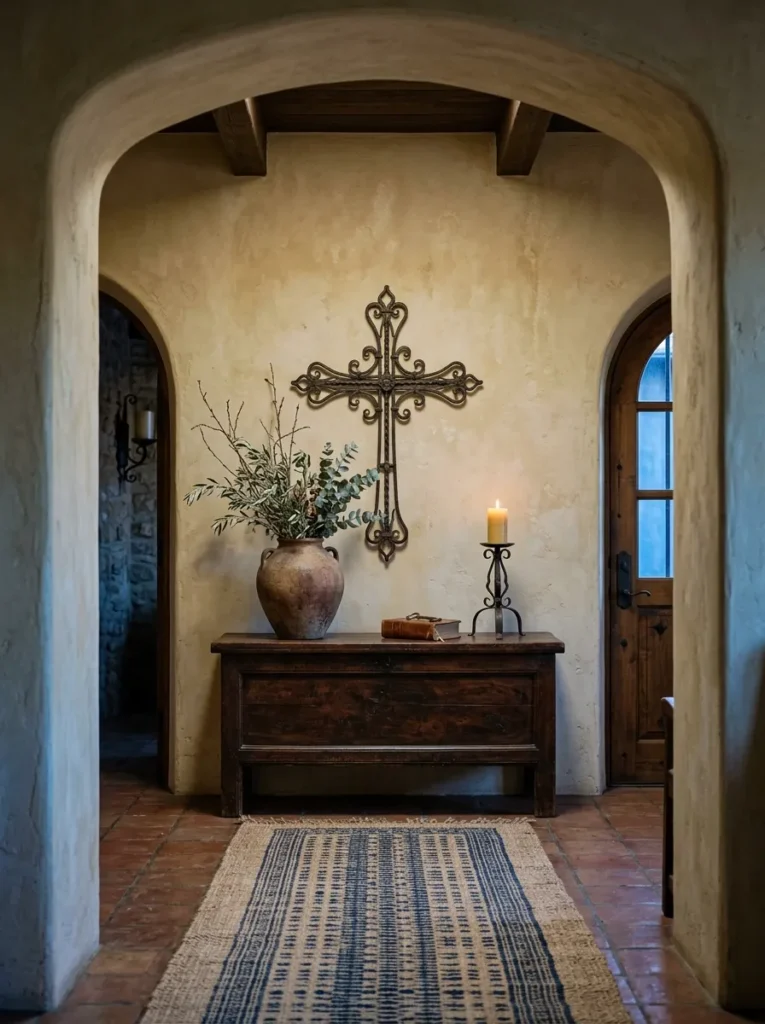 Wrought Iron Cross