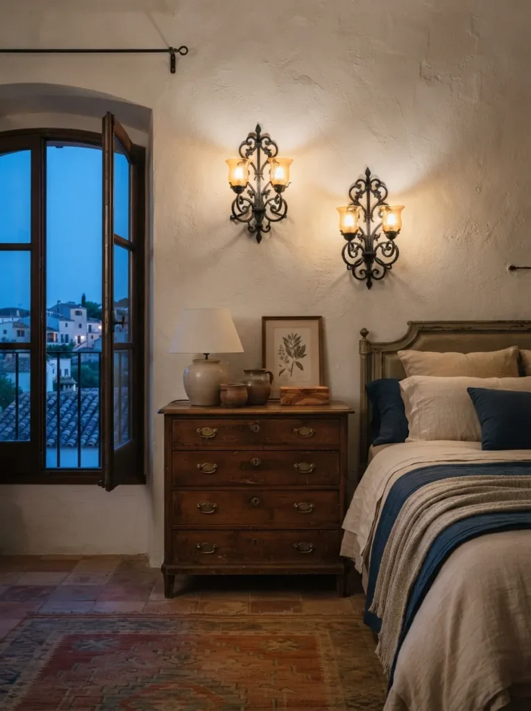 Wrought Iron Fixtures