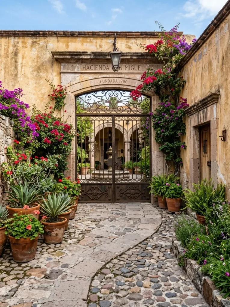 Wrought Iron Gate