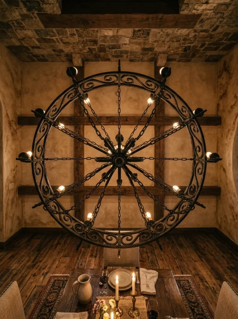 Wrought Iron Lighting