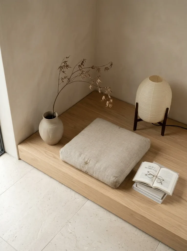 Zen Minimalist Touch