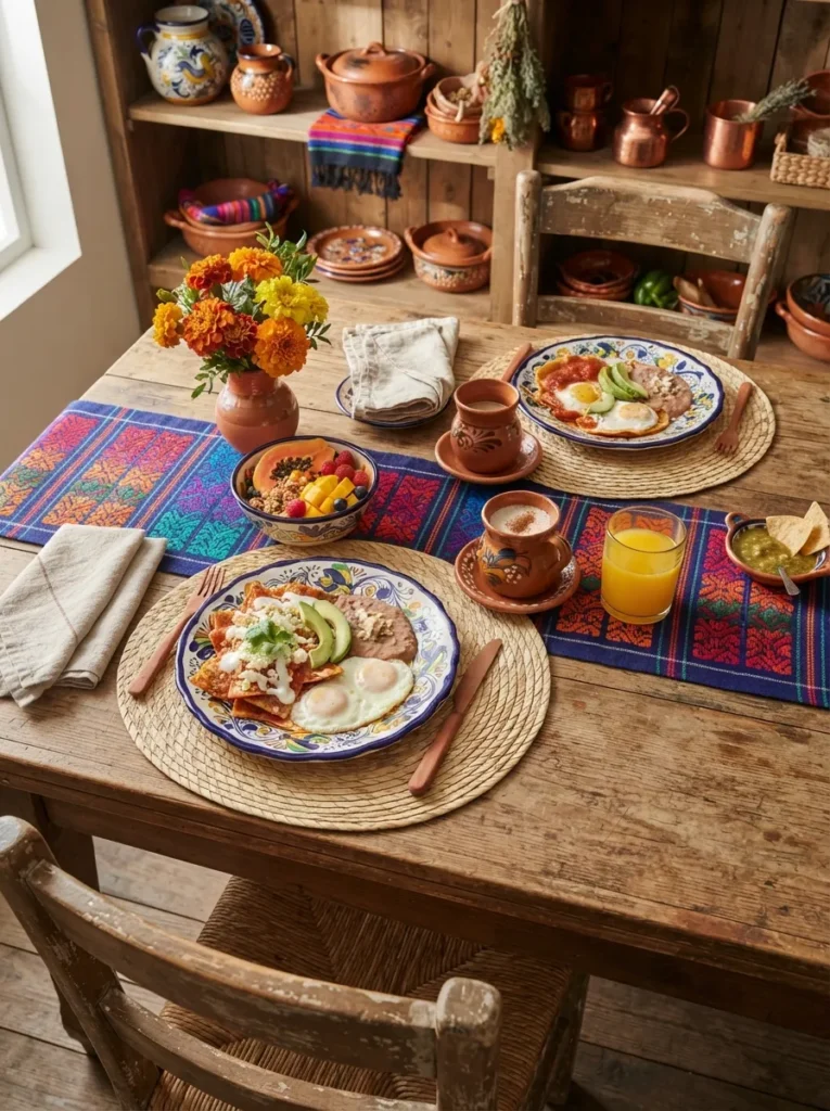 Colorful Table Runner