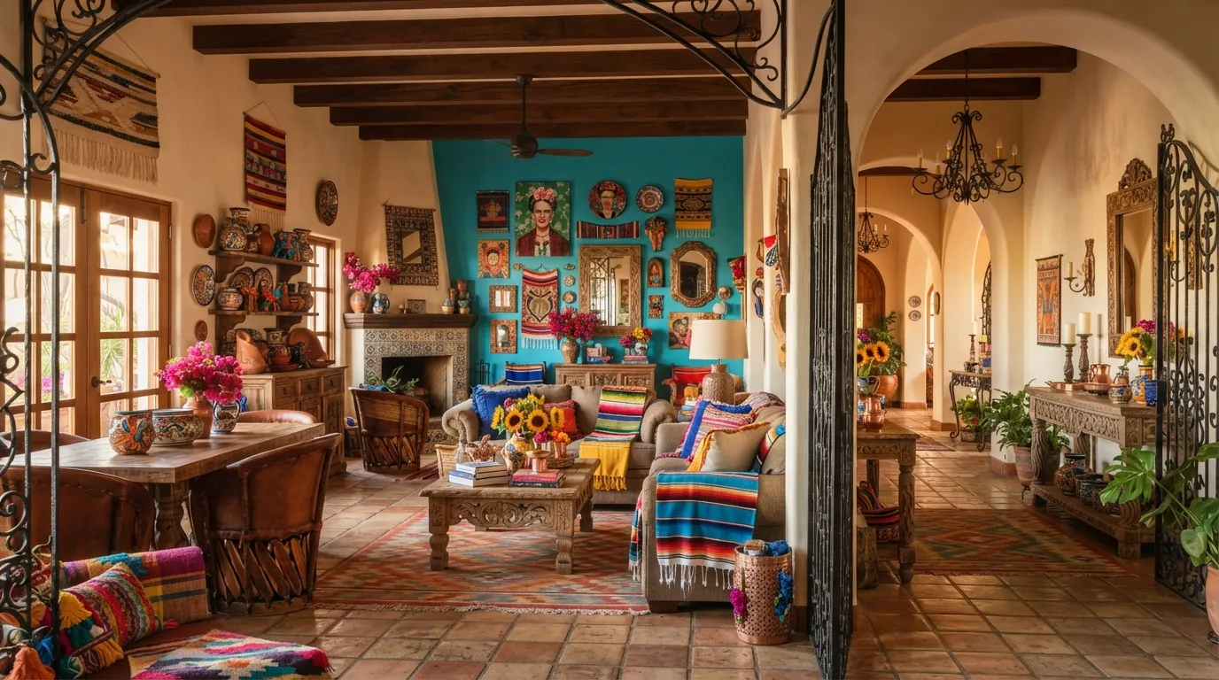 Mexican Home Decor Ideas