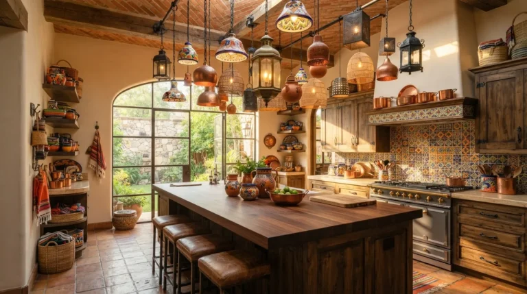 Mexican Kitchen Pendant Lights