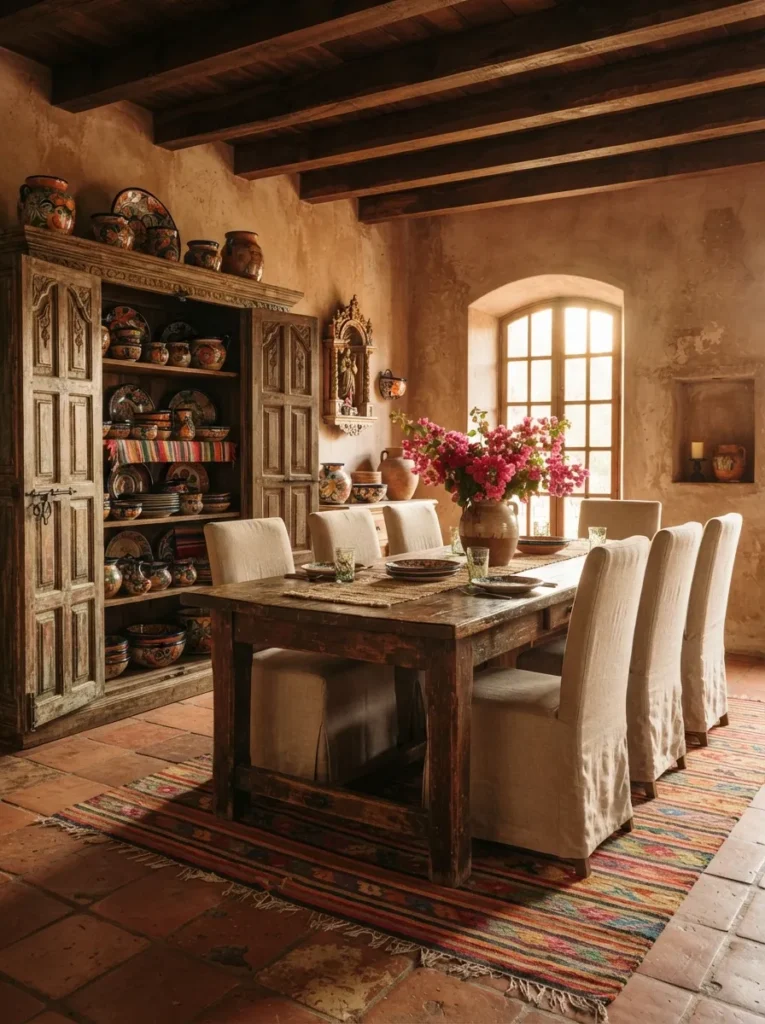 Rustic Wooden Armoire