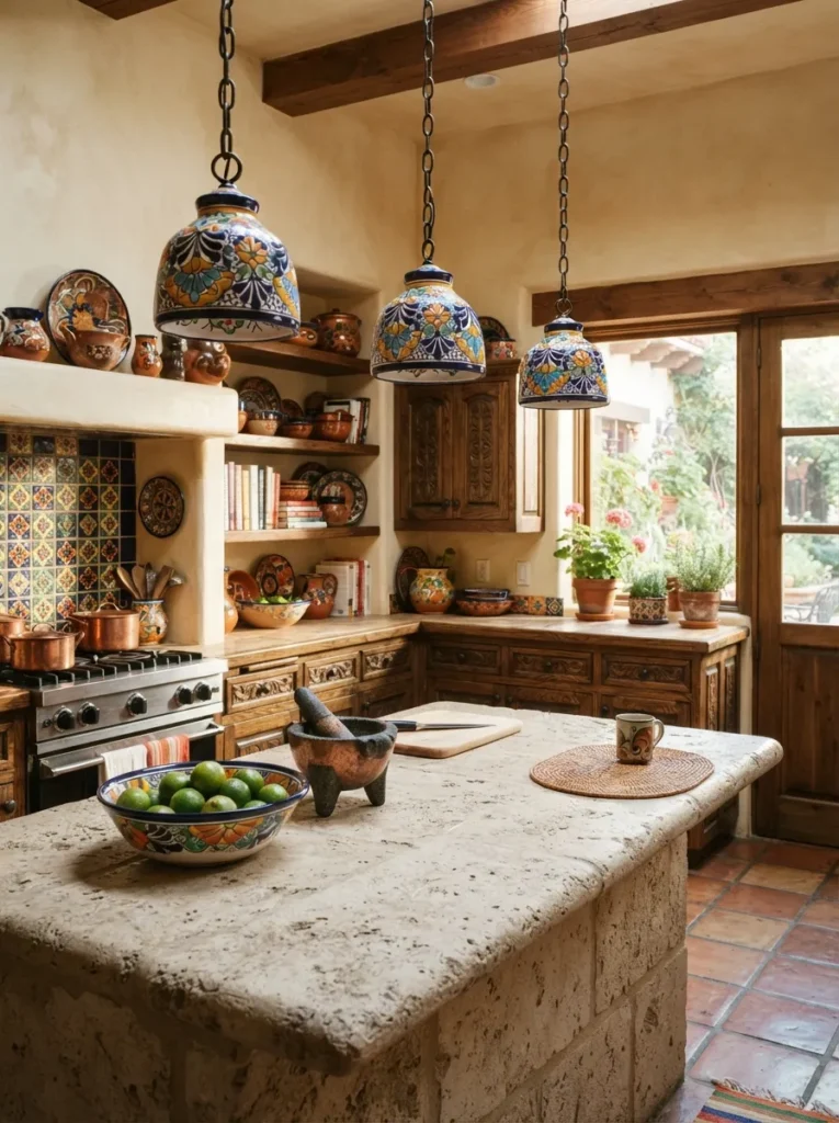 Talavera Pendant Lights