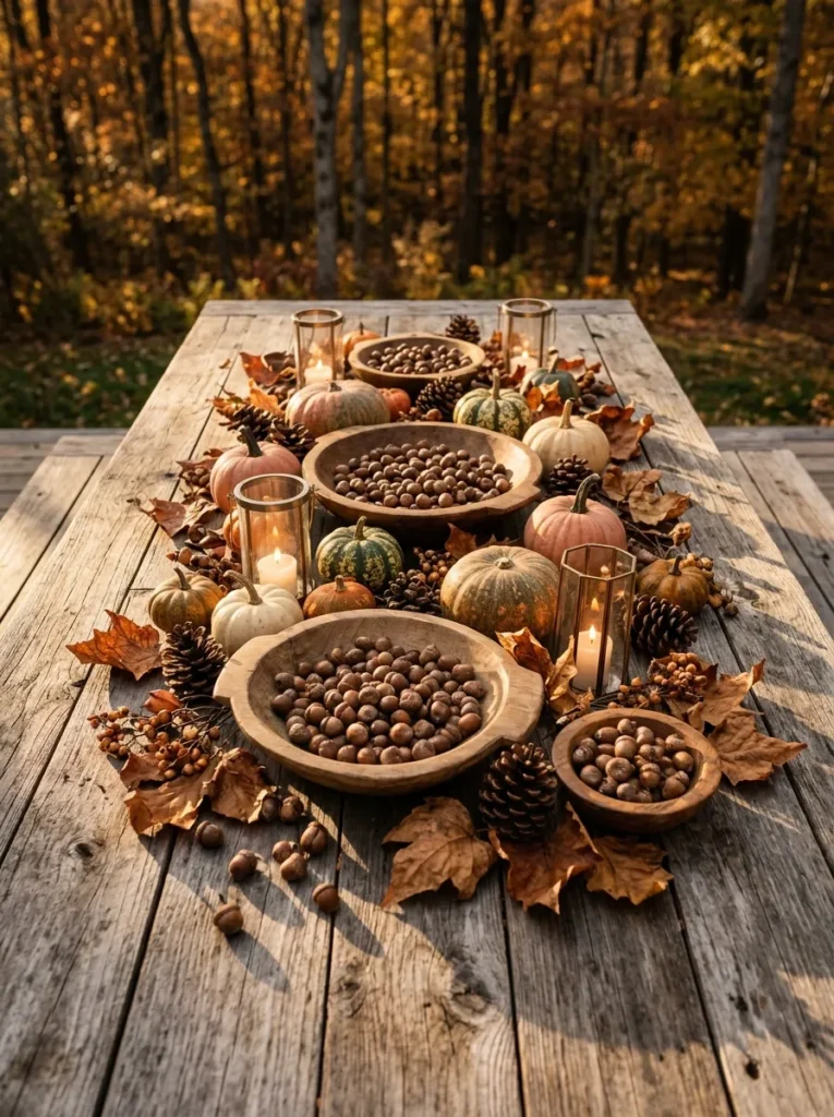 Acorn Bowls Scattered