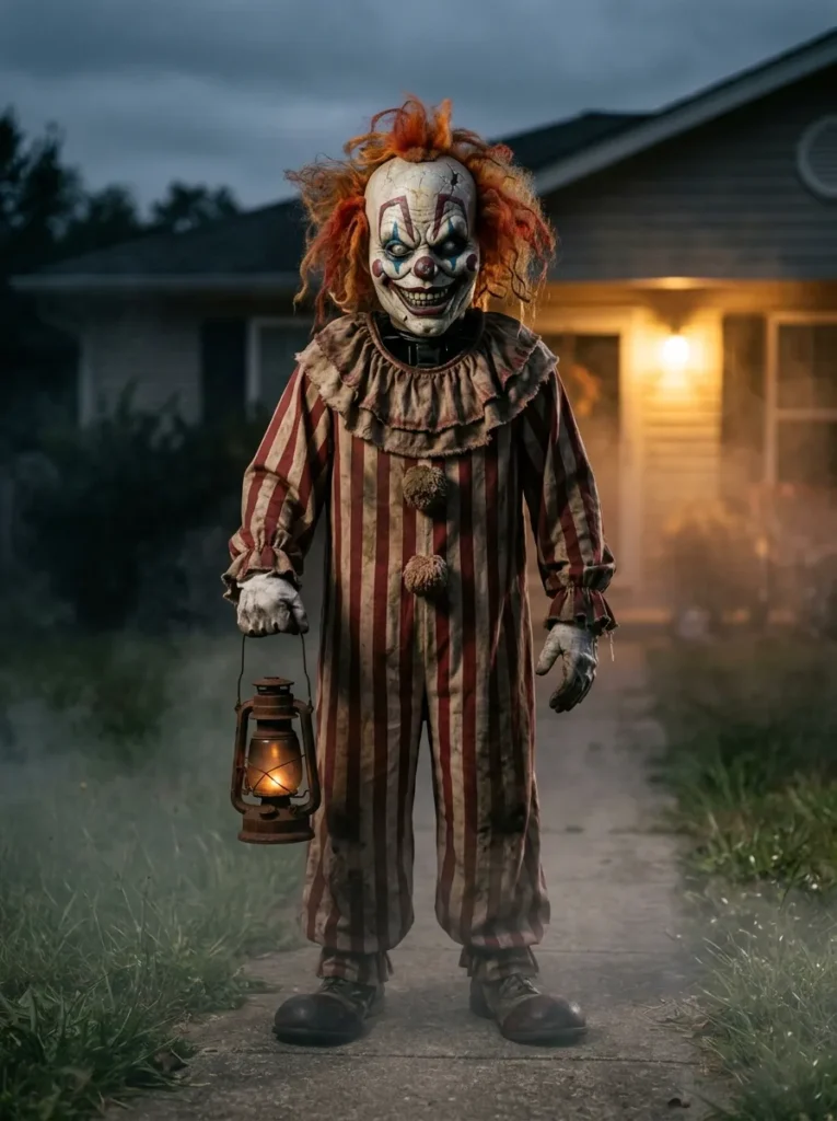 Animatronic Clown