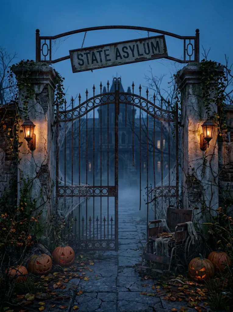  Asylum Gate Entrance