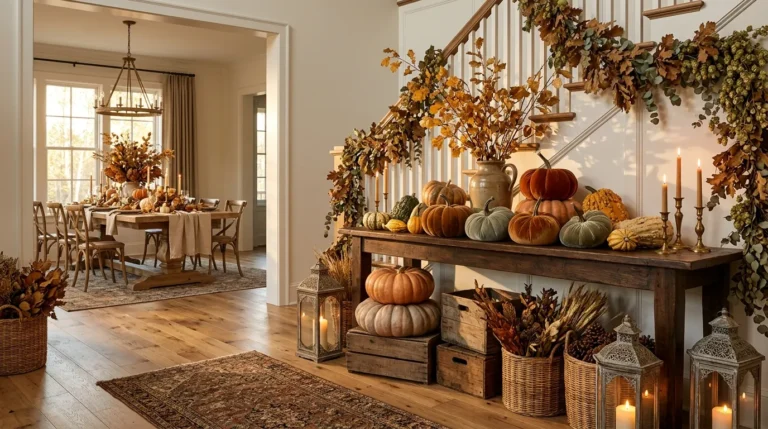 Autumn Pumpkin Decorations
