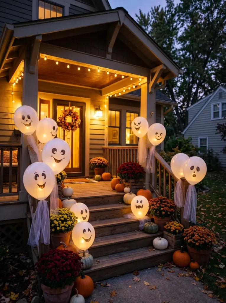Balloon Lantern Heads