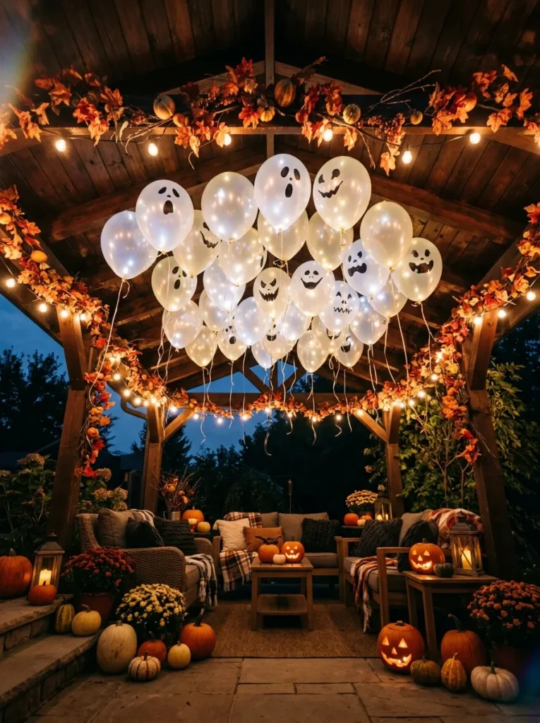 Balloon Spook Cluster