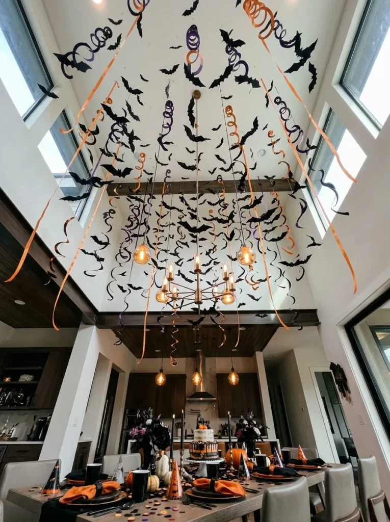 Bat Streamer Ceiling