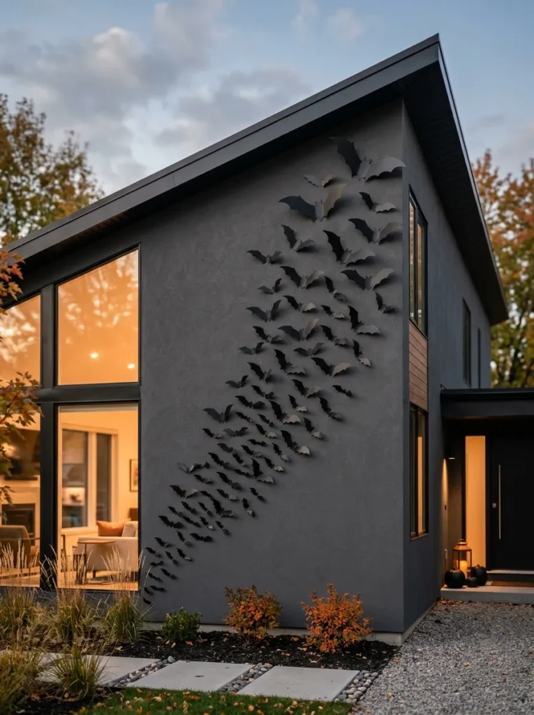 Bat Swarm Siding