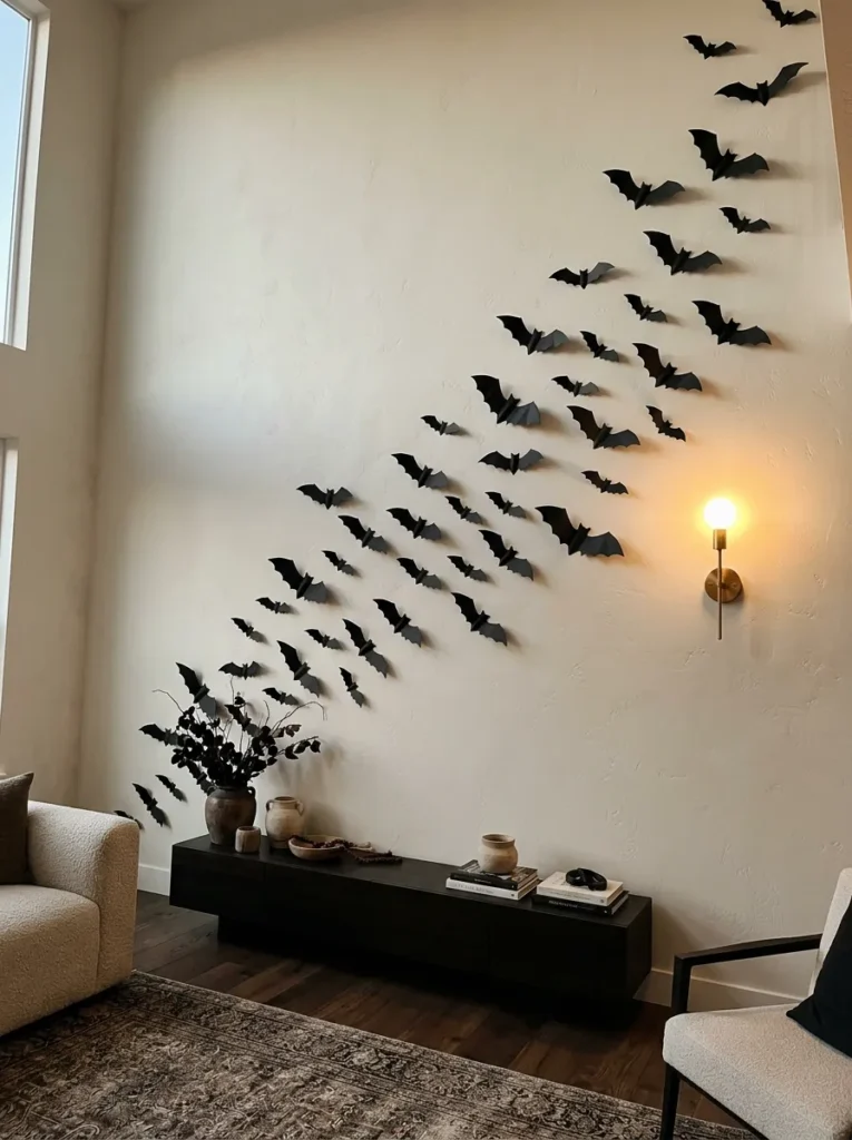  Bat Wall Swarm