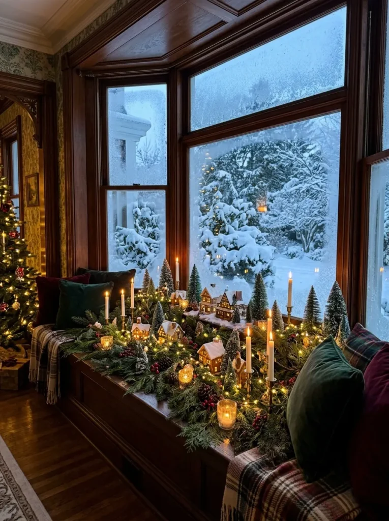 Bay Window Display