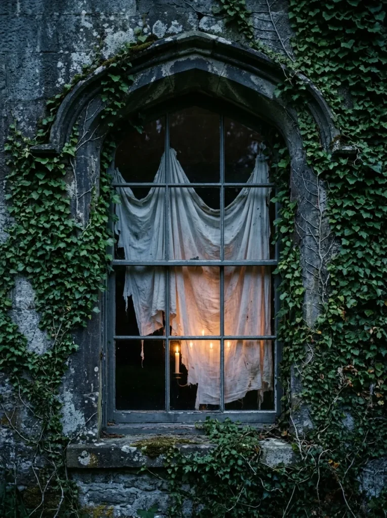 Bedsheet Window Drape