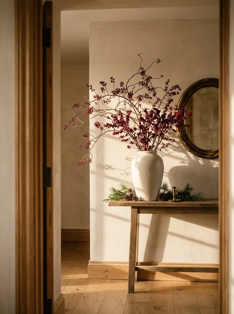 Berry Branch Vase
