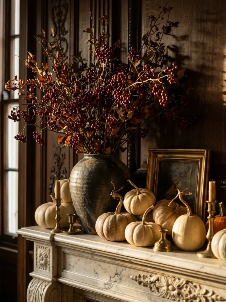 Berry Branch Vase