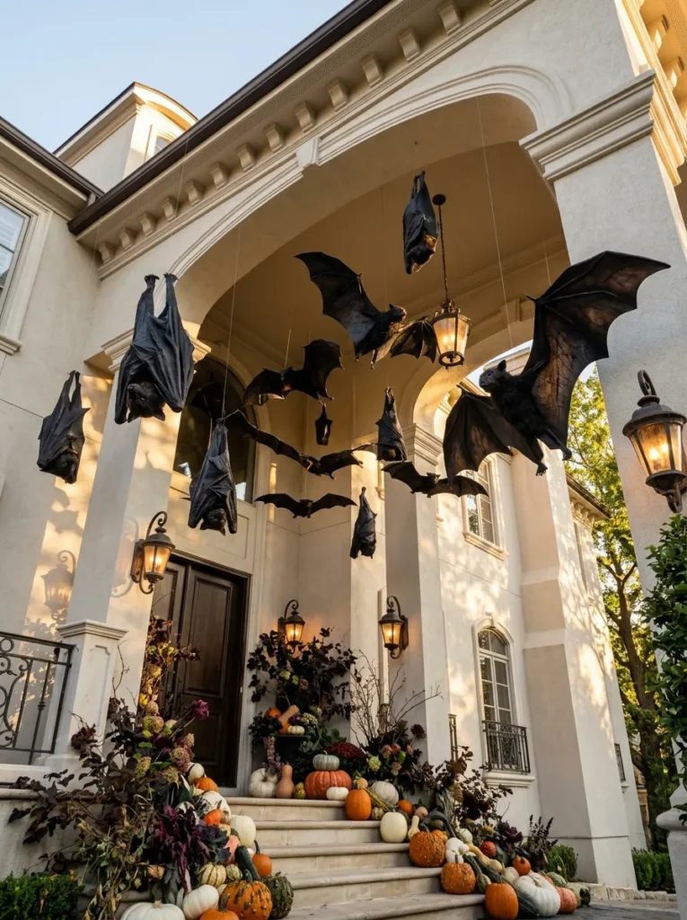 Big Hanging Bats