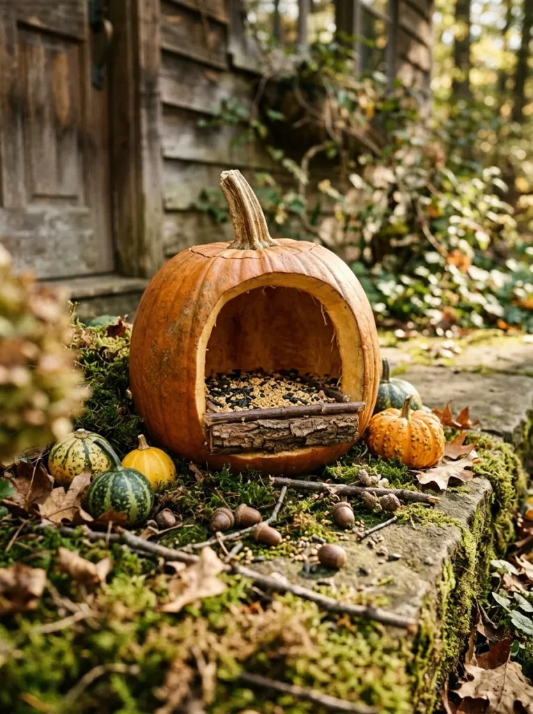 Bird Feeder Shell