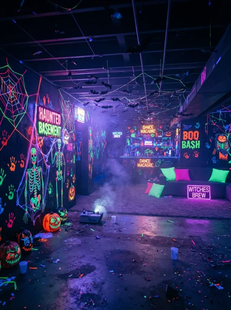 Black Light Bash