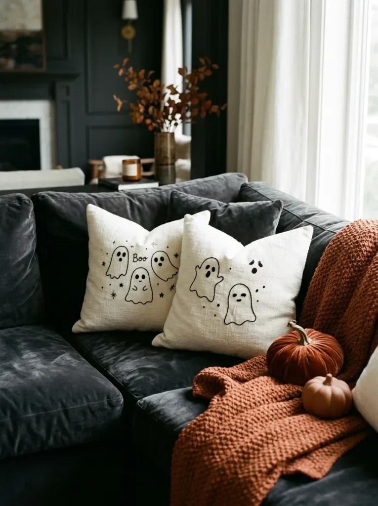 Boo Pillow Pair