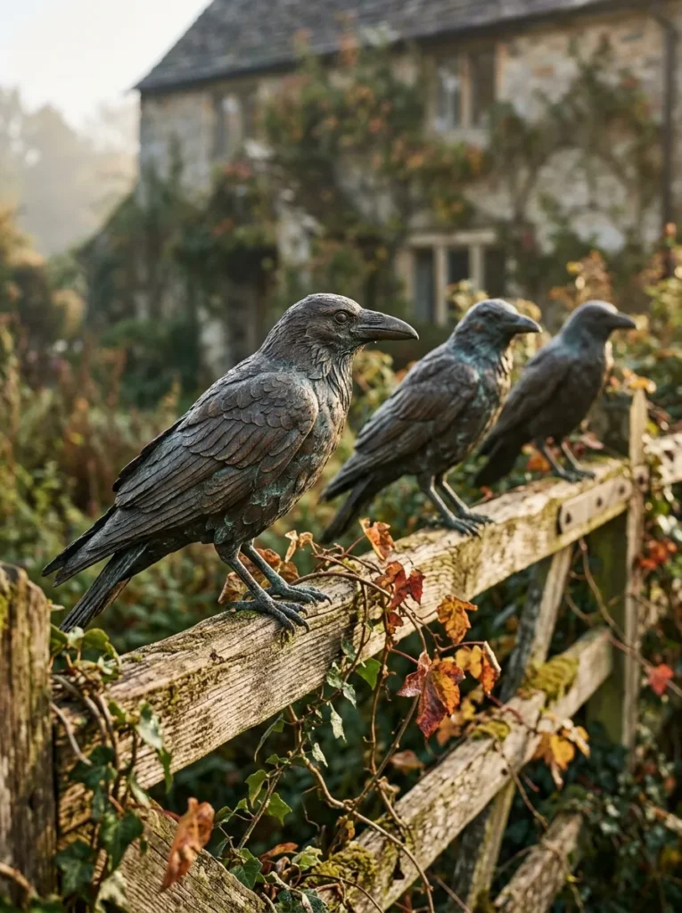 Bronze Crow Trio