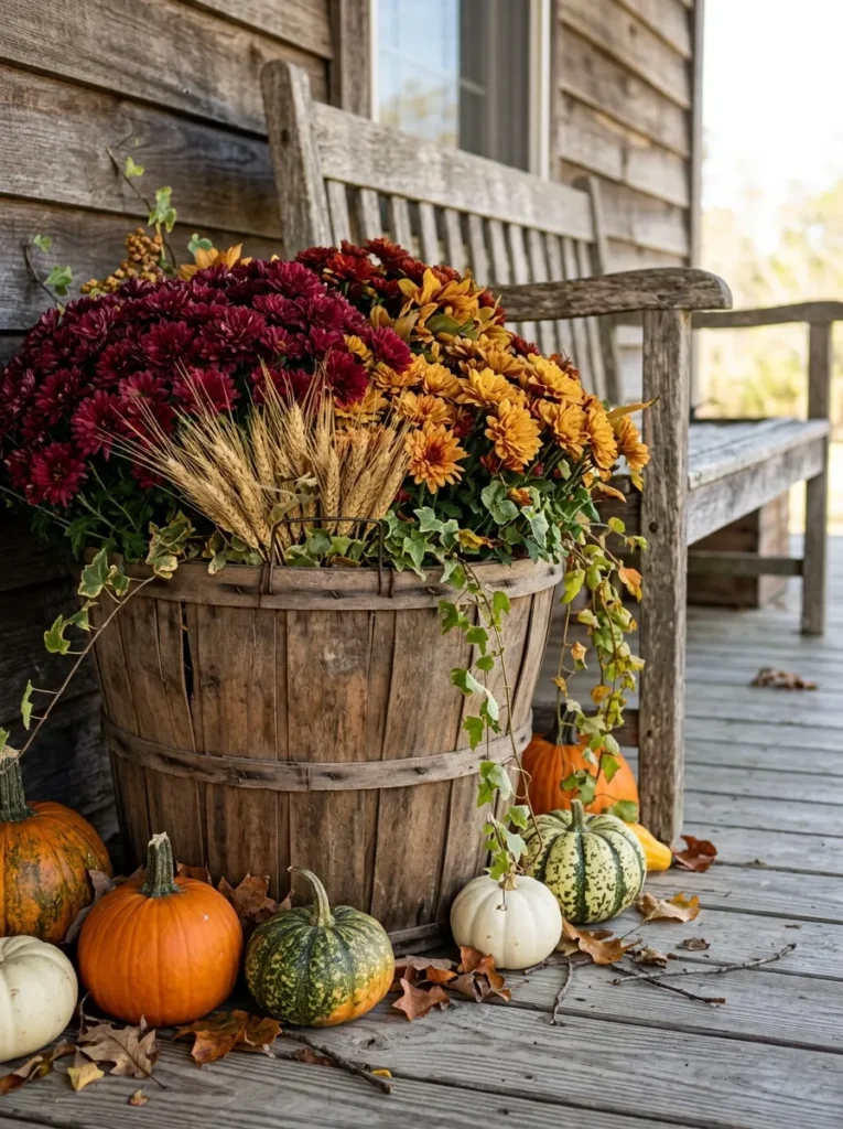  Bushel Basket Blooms