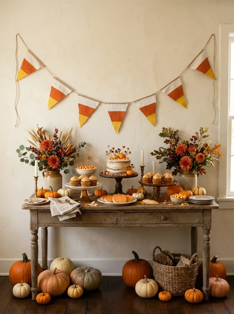 Candy Corn Banner