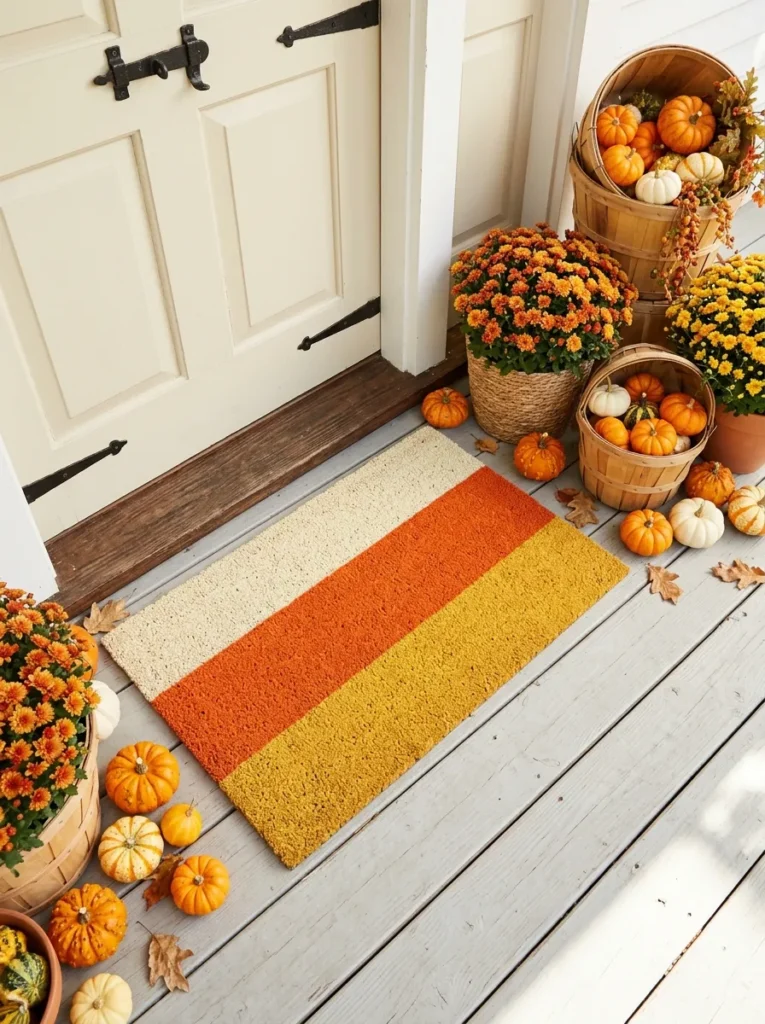 Candy Corn Stripe