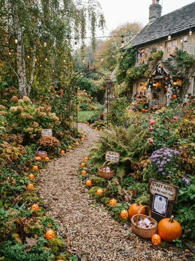 Candy Scavenger Hunt