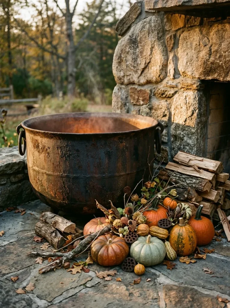 Cast Iron Cauldron