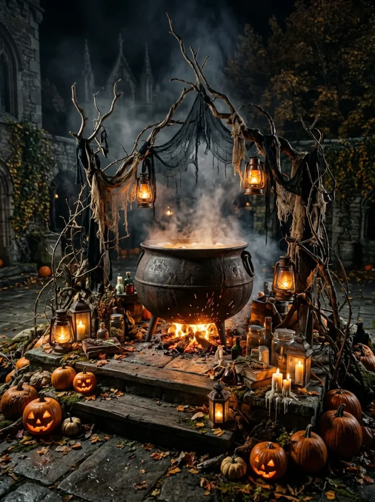 Cauldron Scene Setup